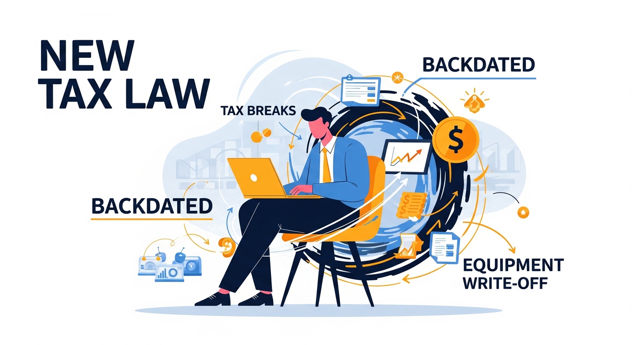 🚨 H.R.1 Decoded: The 5 Tax Changes Every E-Commerce Seller Must Know
