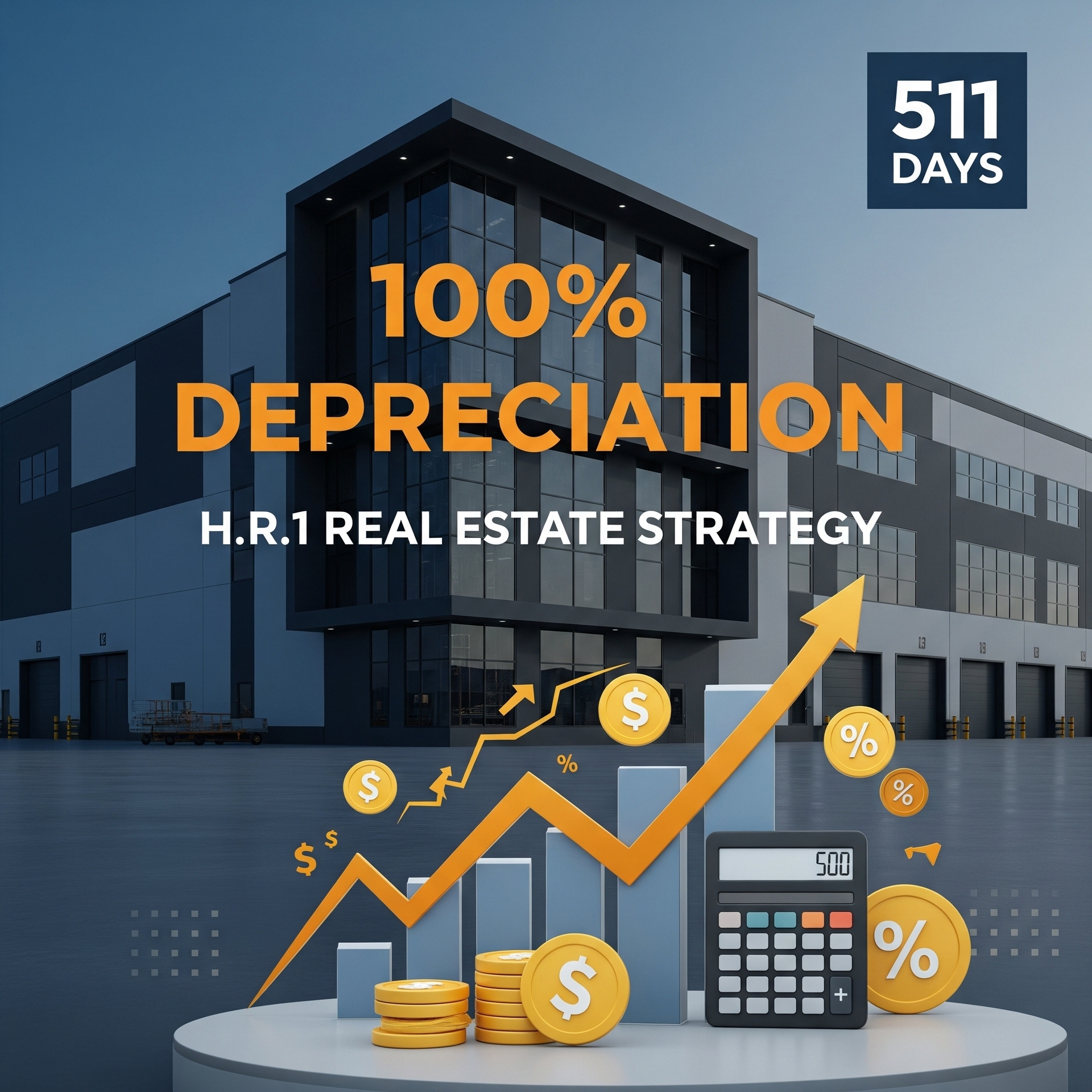Real Estate Strategy Reset: 100% Depreciation