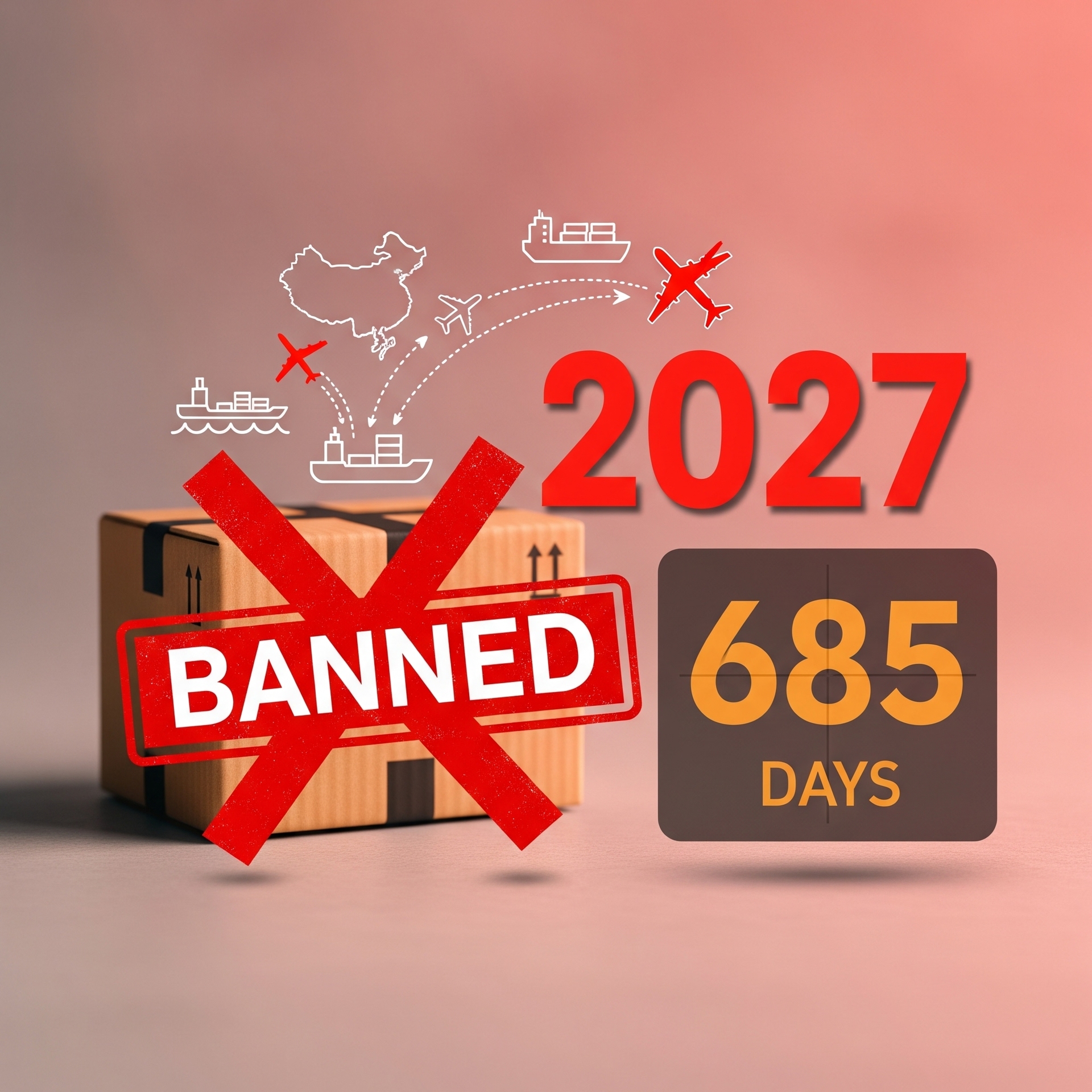 💀 De Minimis Death: The 2027 Sourcing Crisis
